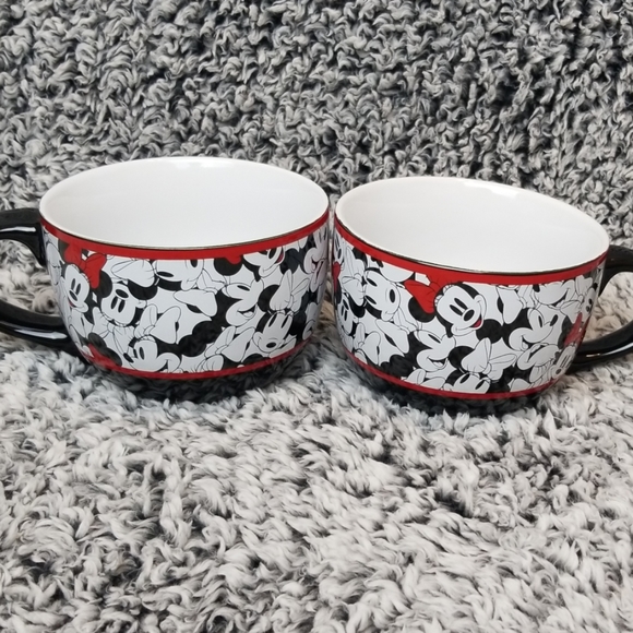 Disney Other - Disney Minnie Soup Mug